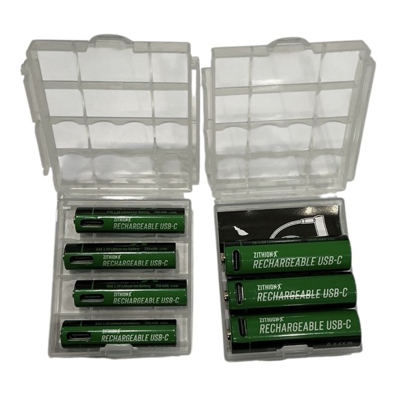 Coast - ZITHION-X USB-C Rechargeable Batteries (7-Pack AA/AAA) - Picture 5 of 6